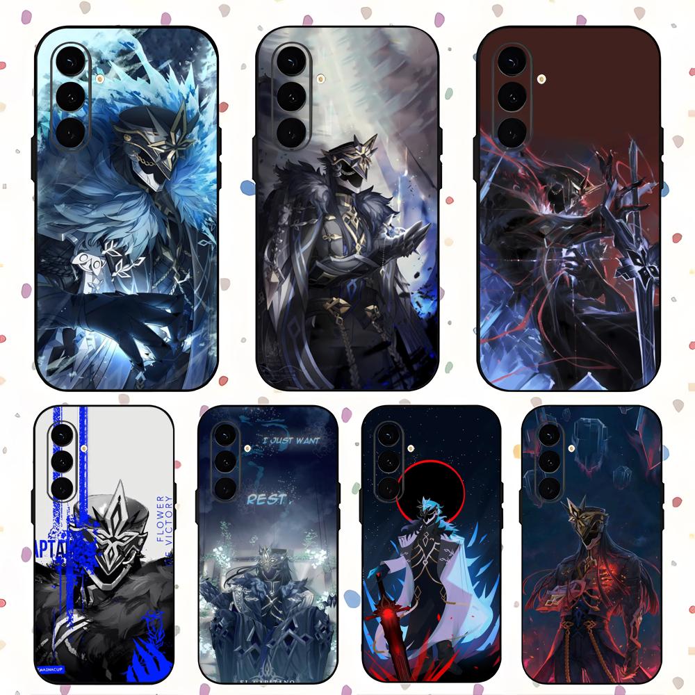 Phone Cases Samsung S25 - คาปิตานอ เก็นชิน อิมแพ็คเคสโทรศัพท์สำหรับซัมซุงกาแล็คซี่ S25 S24 S23