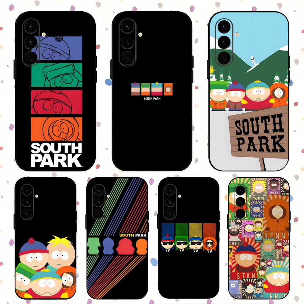 Phone Cases Samsung S25 - เคสโทรศัพท์การ์ตูนเซาท์พาร์กสุดเท่สำหรับซัมซุงกาแล็กซี่ S26 S25 S24 S23 S22