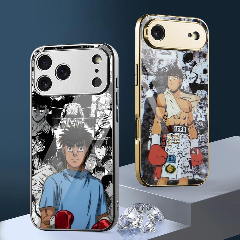 Phone Cases Iphone 16 Pro Max - เคสโทรศัพท์ลายอนิเมะ F-Fighting Spirit สำหรับ iPhone 17