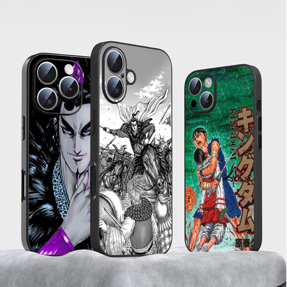 Apple Iphone 16 - เคสโทรศัพท์ Kingdom manga kanki Yasuhisa Hara