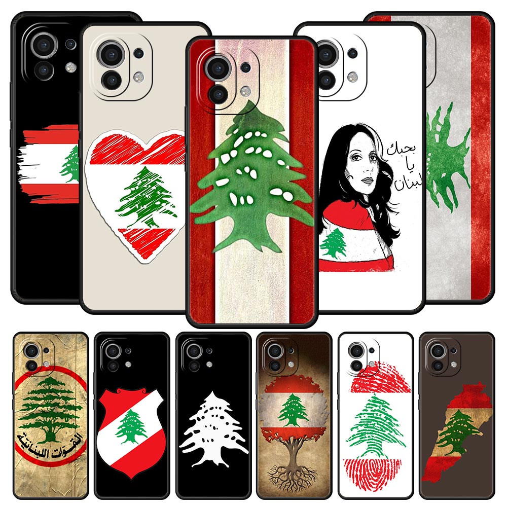 Phone Cases Lebanon - เบรุตธงเลบานอนเคสโทรศัพท์สําหรับXiaomi Mi 15 14 14T 13T