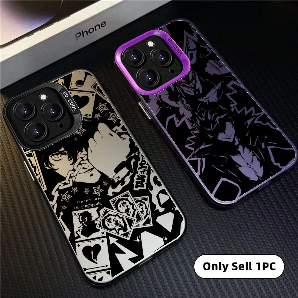 Phone Cases Designer - เคสโทรศัพท์เกม Persona 5 สำหรับ iPhone 17