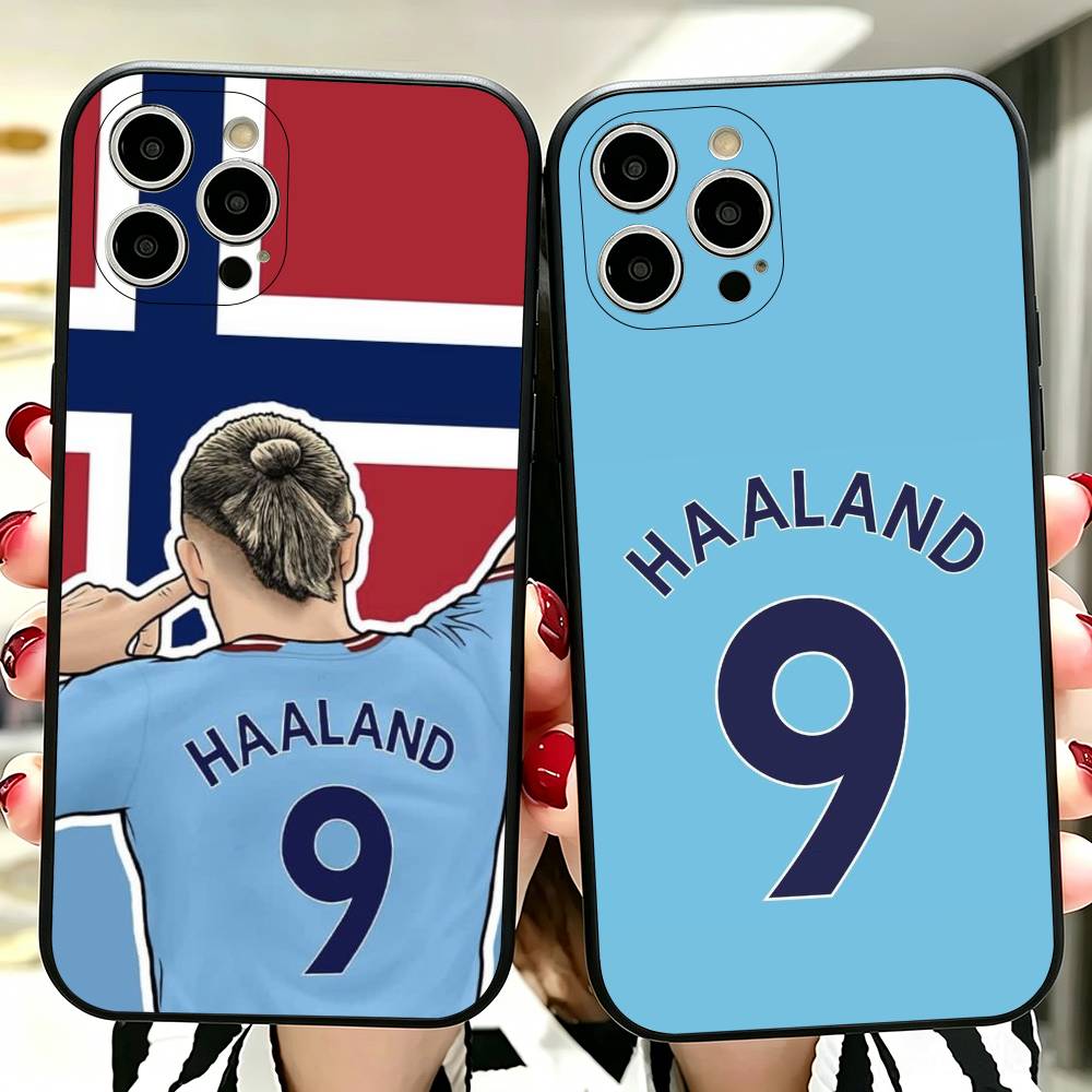 Phone Cases Quirky - เคสโทรศัพท์ลายเออร์ลิง ฮาลันด์ นักฟุตบอลสุดฮา สำหรับ iPhone 17,16,15,14,13,12,11