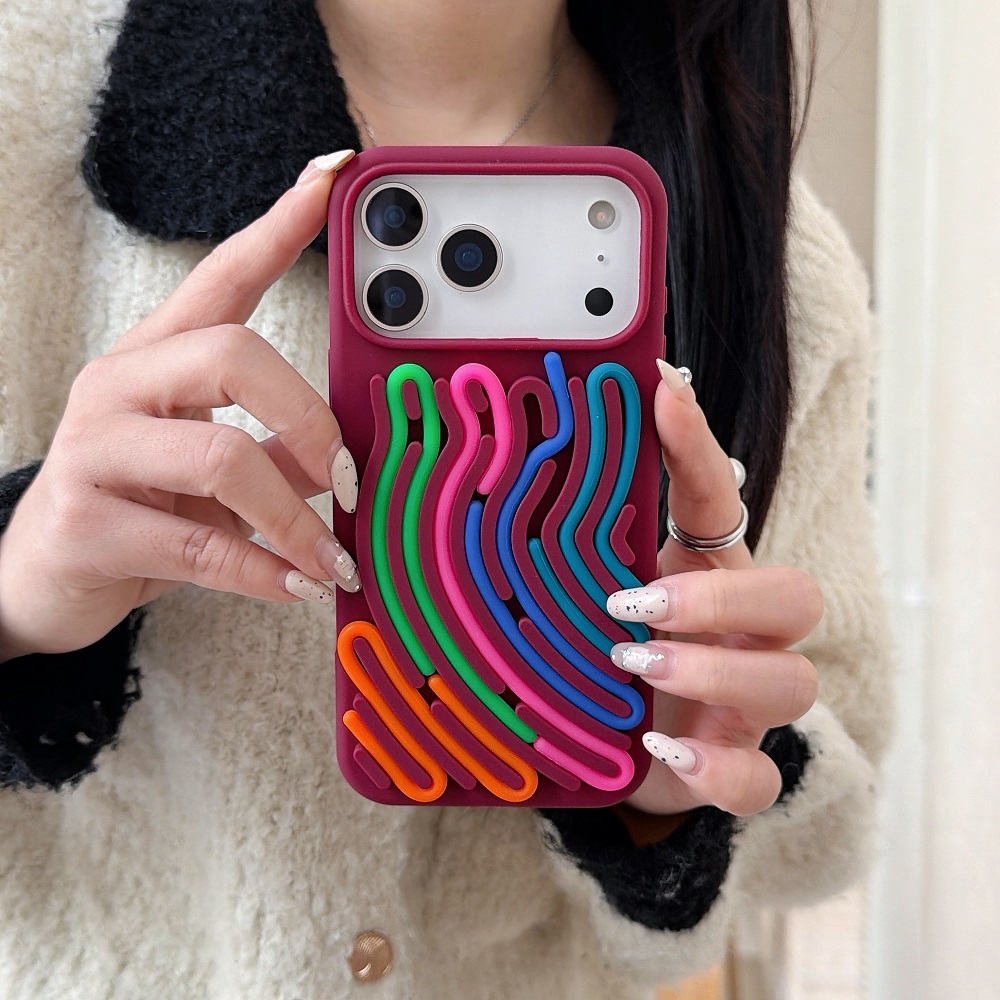 Phone Cases Arc - เคสโทรศัพท์ DIY สร้างสรรค์ลายเขาวงกต สำหรับ iPhone 18