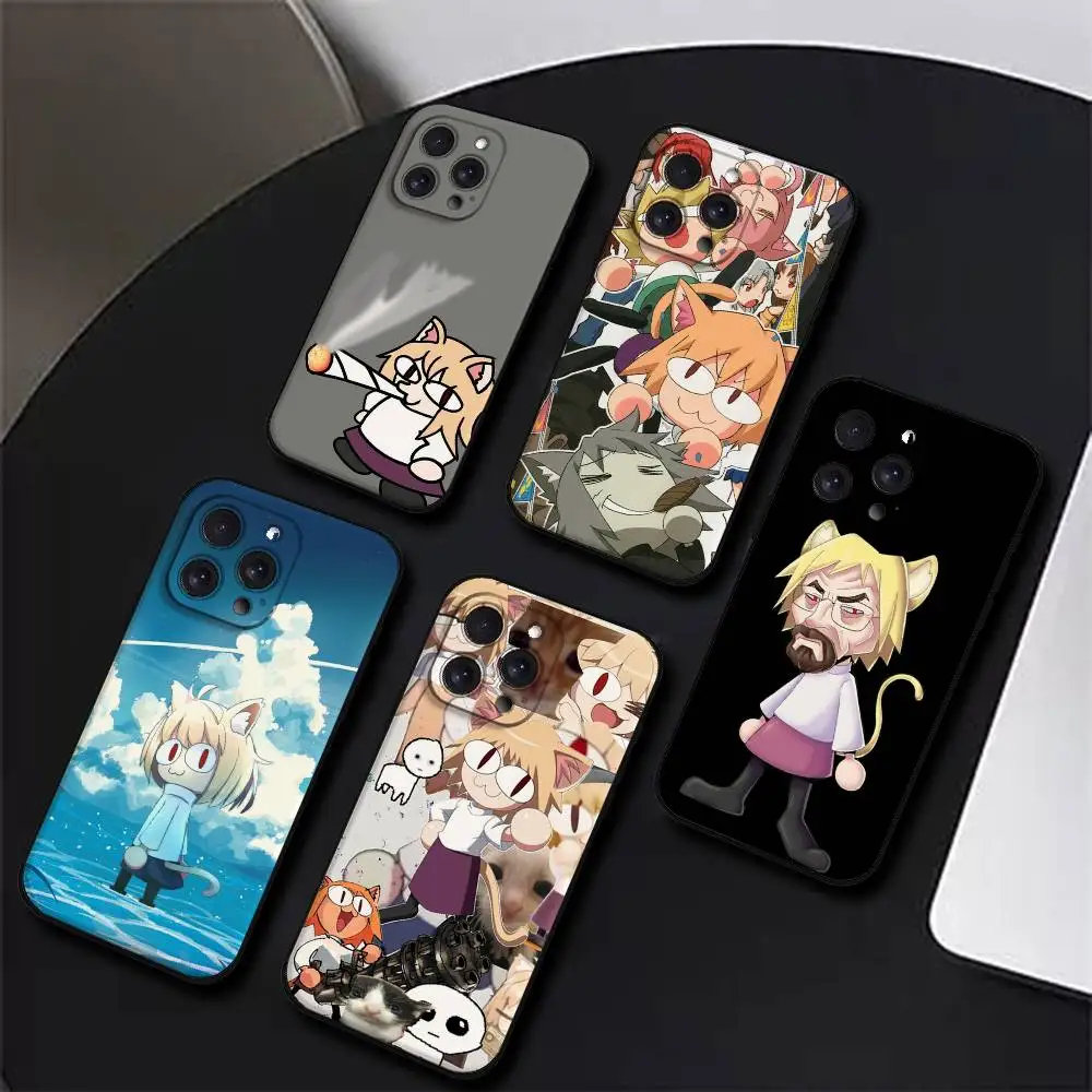 Phone Cases Arc - เคสโทรศัพท์น่ารักลาย Neco-Arc สำหรับ iPhone 17,16,15,14,13,12,11 Plus,Pro,Max,XR,XS,X,7,8