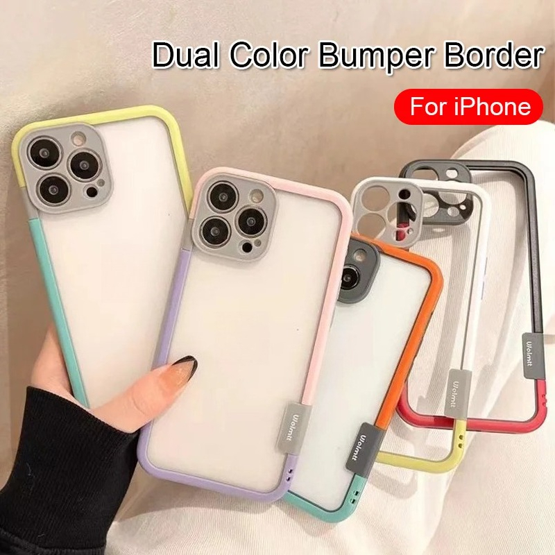 Heat Dissipation Case - เคสโทรศัพท์แบบนุ่มพร้อมขอบกันกระแทกสองสี ช่วยระบายความร้อนได้ดีกว่า สำหรับ iPhone 17 16