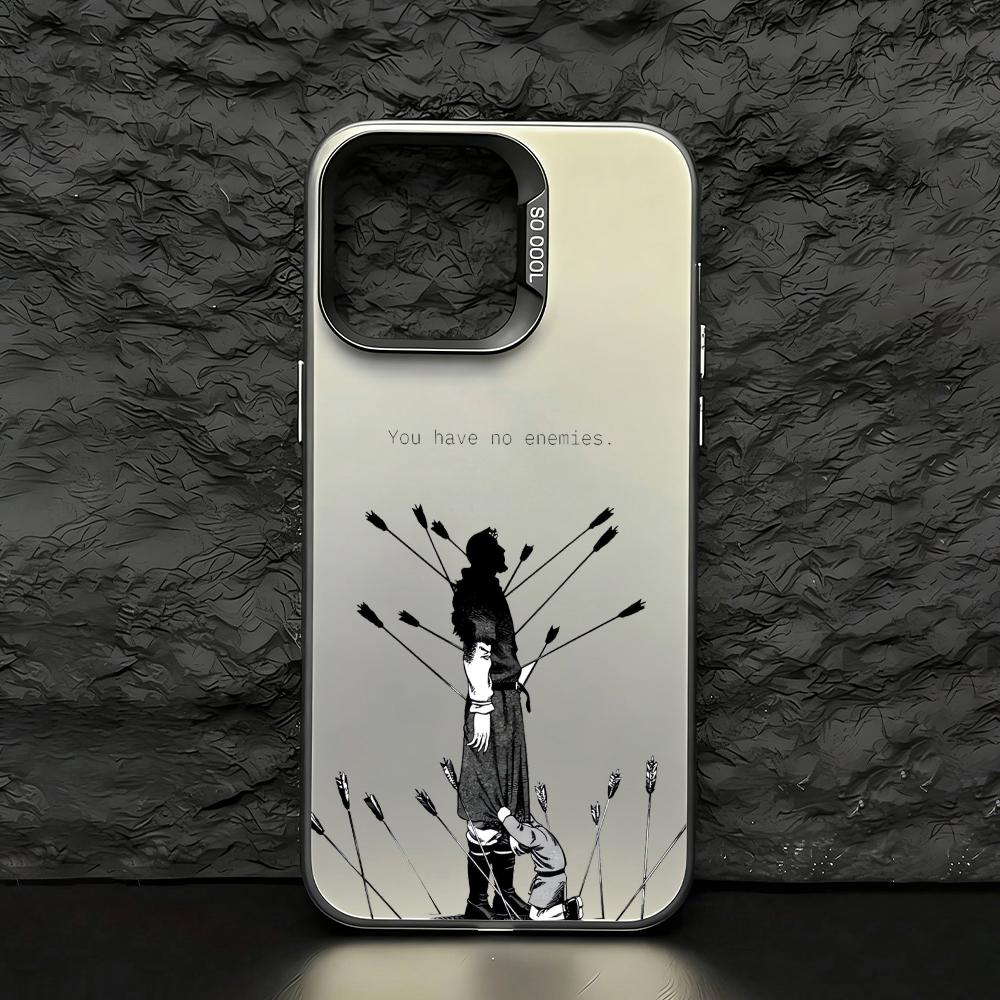 Phone Cases Iphone 16 Pro Max - เคสโทรศัพท์ลายอนิเมะ V-Vinland Saga สุดเท่ สำหรับ iPhone
