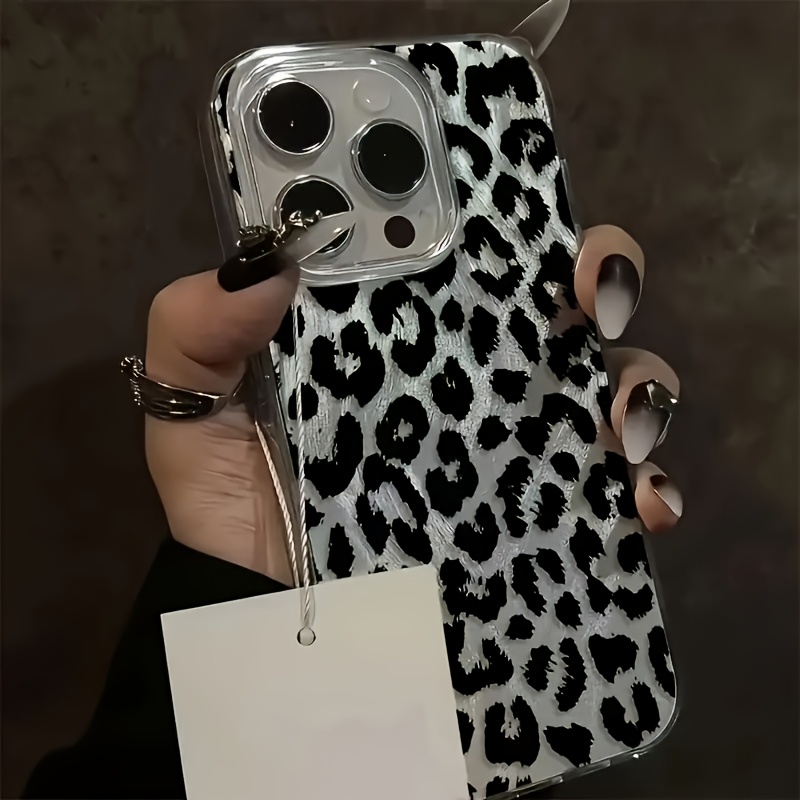Phone Cases Arc - เสือดาวพิมพ์ Camlet Glitter Shine เคสโทรศัพท์สําหรับ iPhone
