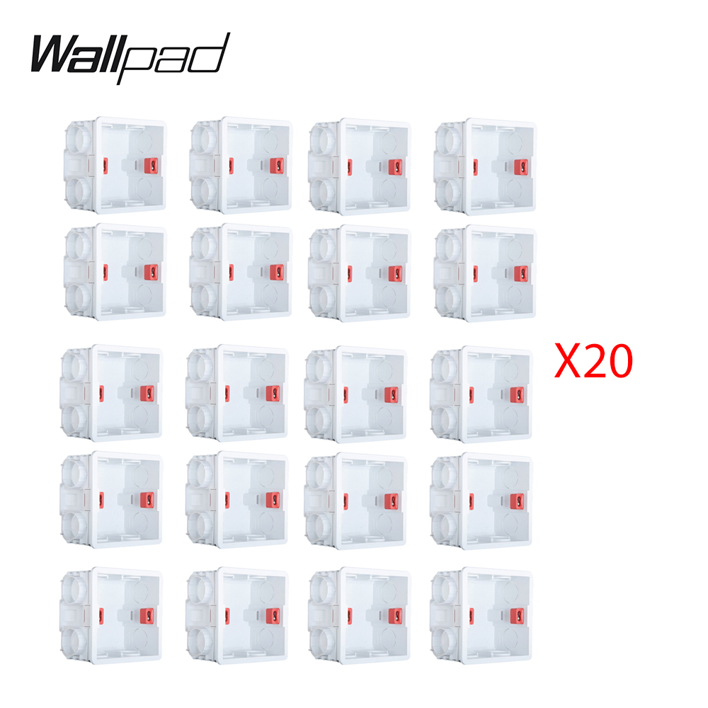 Phone Cases Uk - กล่องต่อสายไฟติดผนังแบบกันไฟ 86*86 สำหรับปลั๊กไฟ 3*3 แบบ EU
