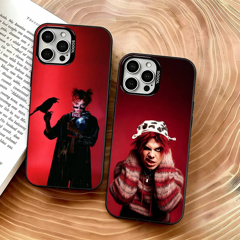 Phone Cases Uk - เคสโทรศัพท์นักร้องชาวอังกฤษ Y-Yungblud-d สำหรับ iPhone 17,16,15,14,13,12,11 Plus,Pro