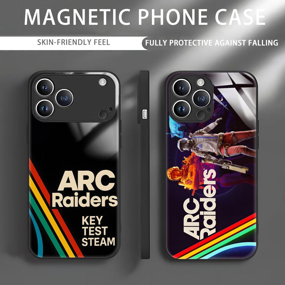 Phone Cases Arc - เคสโทรศัพท์ GAME ARC Raiders สำหรับ iPhone