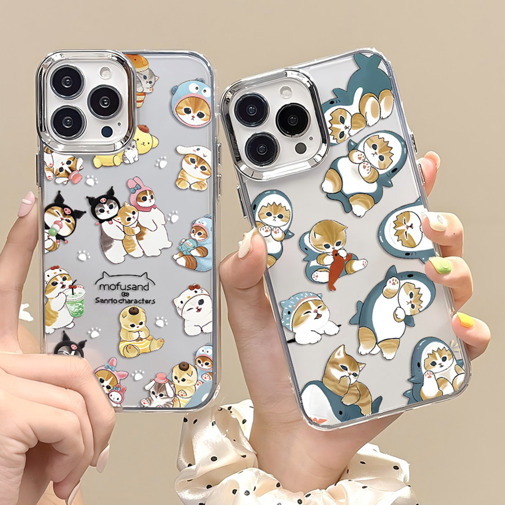 Phone Cases Quirky - ตลกM-MofusandแมวสําหรับiPhone 17 16e 16 15 14