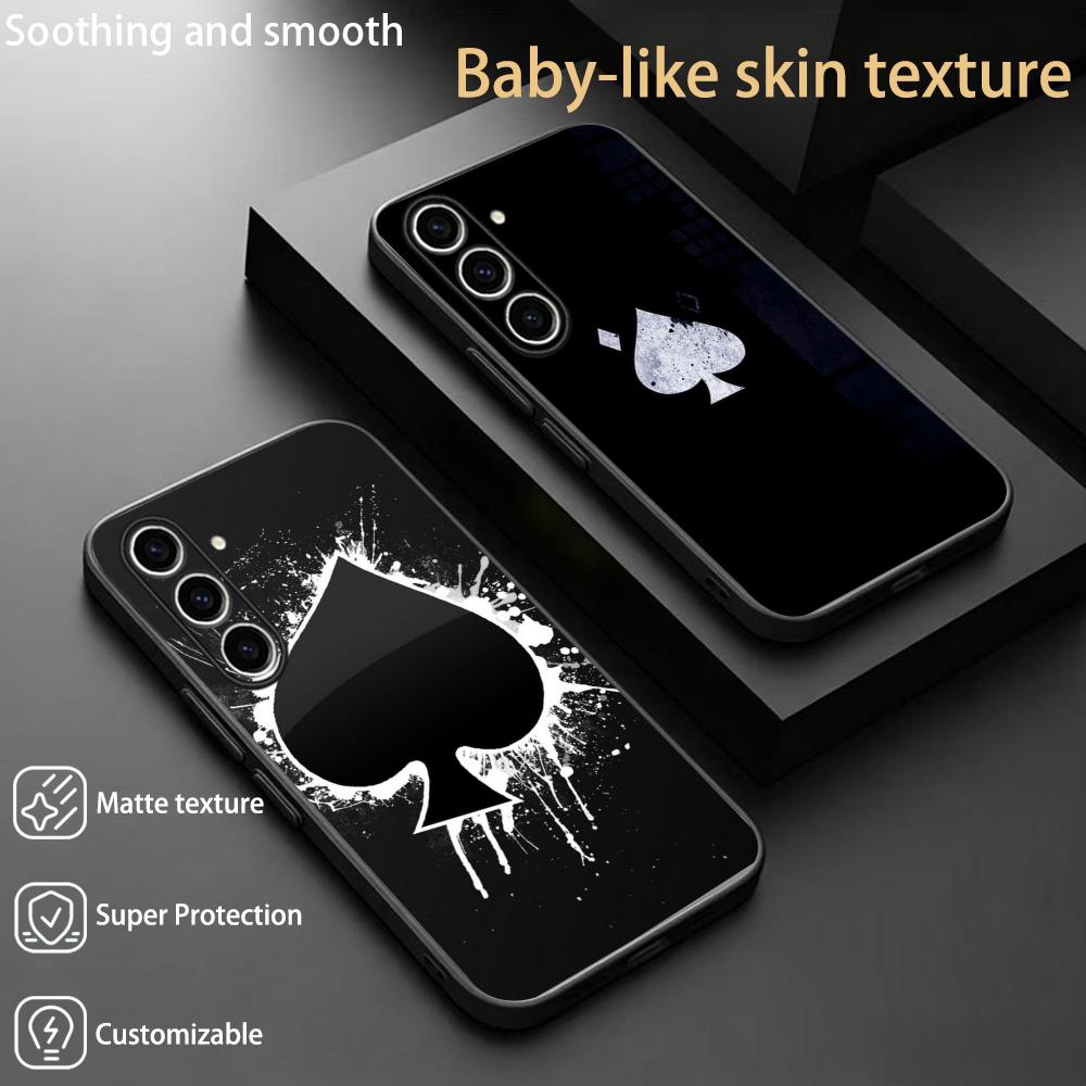 Phone Cases Designer - เคสโทรศัพท์ลายโป๊กเกอร์ ดีไซน์แฟชั่น สำหรับ Samsung Galaxy S26
