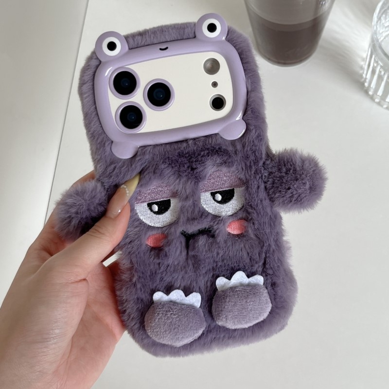 Phone Cases Iphone 16 Pro Max - เคสโทรศัพท์ลายการ์ตูนน่ารัก ตลก แสดงอารมณ์ง่วงนอน สำหรับ iPhone 17
