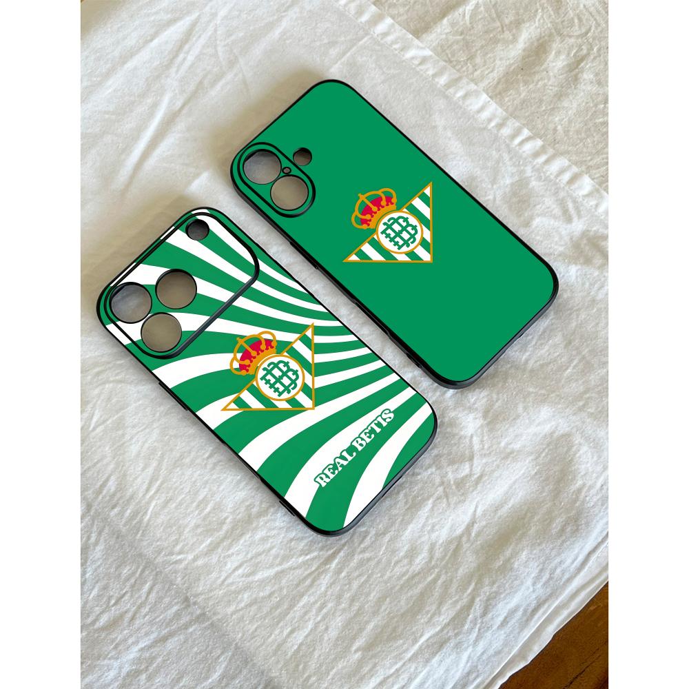 Phone Cases Designer - เคสโทรศัพท์ดีไซน์สโมสร R-Real Luxury B-Betis-s สำหรับ iPhone
