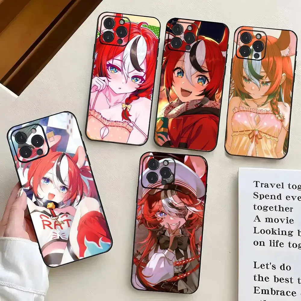Phone Cases Youtube - เคสโทรศัพท์ลายการ์ตูนสาวน้อยน่ารักสุดๆ ฮากอส เบลซ สำหรับ iPhone 17
