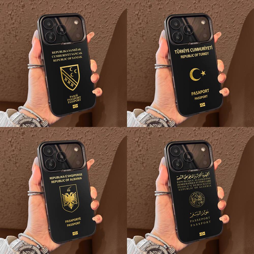 Phone Cases Lebanon - เคสโทรศัพท์ลายธงชาติแอลเบเนีย อิตาลี ตุรกี ซานซัก เลบานอน โมร็อกโก