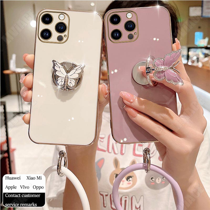 Phone Cases Arc - ผู้ถือแหวนผีเสื้อสําหรับiPhone 14 11 12 13 Pro