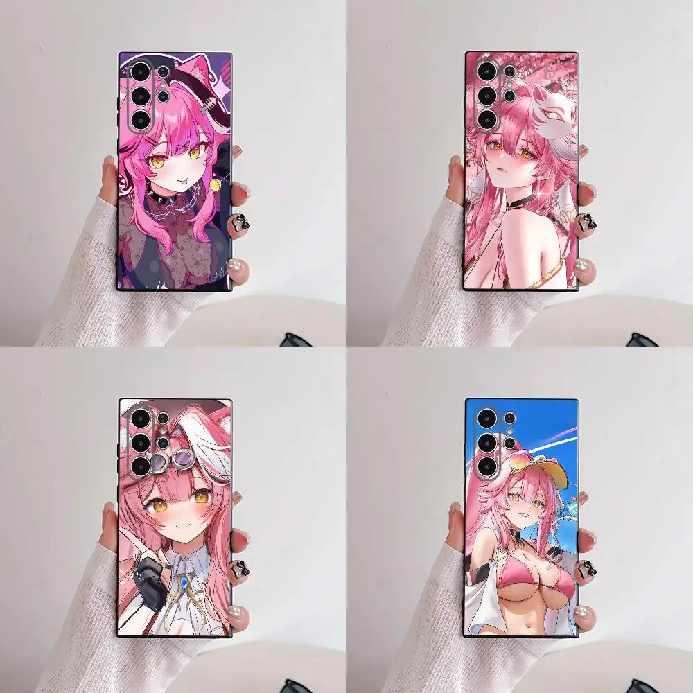 Phone Cases Youtube - เคสโทรศัพท์วีร์ชวลยูทูปเบอร์ ราโอร่า แพนเธอรา โฮโลไลฟ์ สำหรับ Samsung