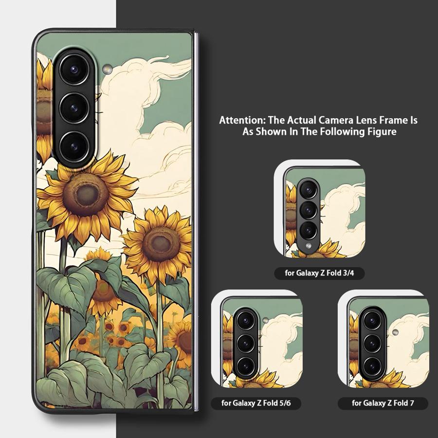 Phone Cases Z Fold 7 - สําหรับ Samsung Galaxy ZFold5 ZFold4 ZFold7