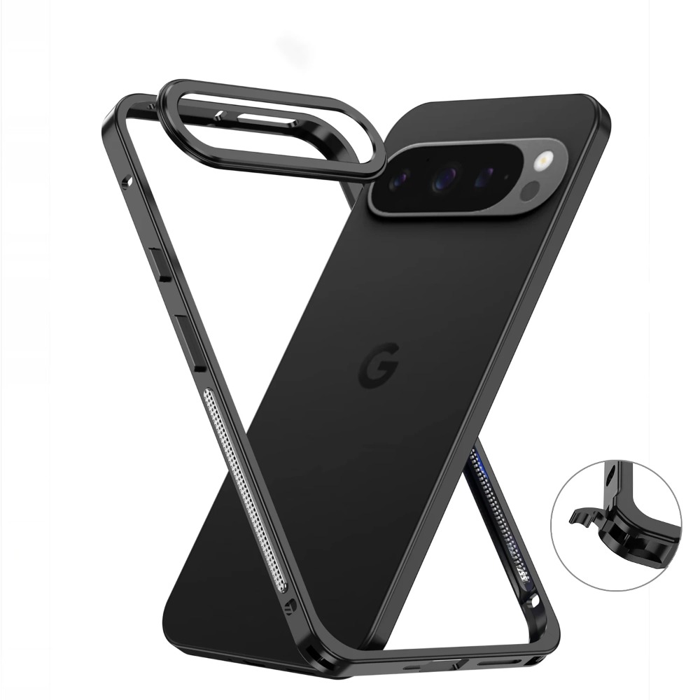 Heat Dissipation Case - เคสโทรศัพท์กรอบอลูมิเนียมอัลลอยด์ยอดนิยมสำหรับ Google Pixel 10 9 Pro