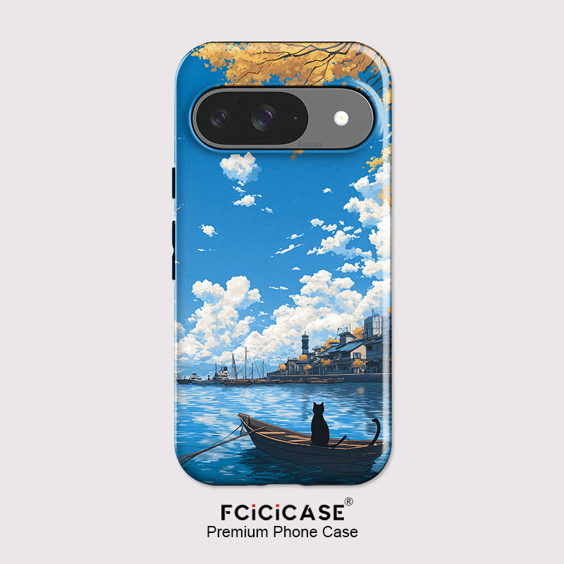 Phone Cases Google Pixel 10 Pro - เคสโทรศัพท์กันกระแทก Fcicicase สำหรับ Google Pixel 10A