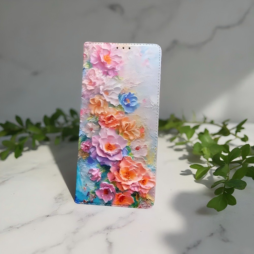 Phone Cases Samsung S25 - เคสหนังแบบพับแม่เหล็กพร้อมลายพิมพ์ สำหรับ Samsung Galaxy S26 Ultra