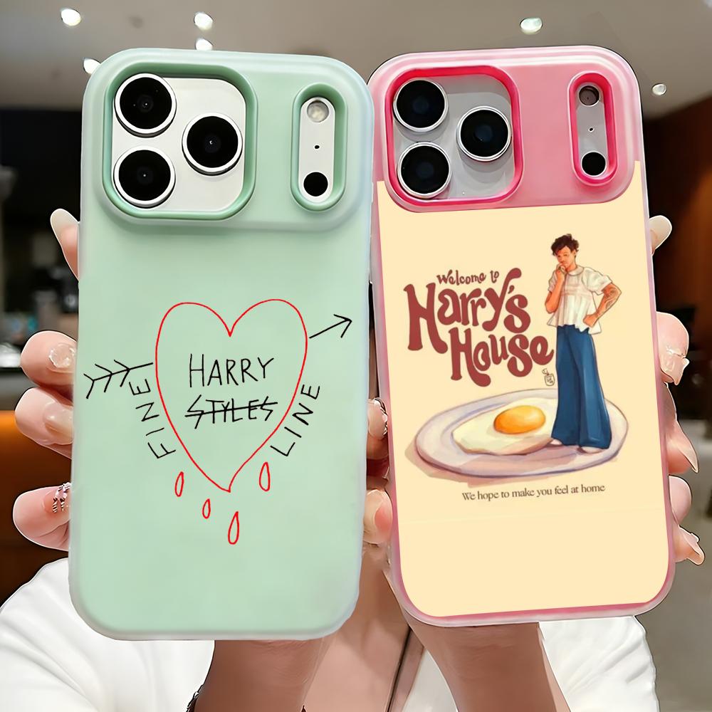 Apple Iphone 16 - เคสโทรศัพท์ลายทัวร์ดนตรี H-Harry Styles สำหรับ iPhone 17