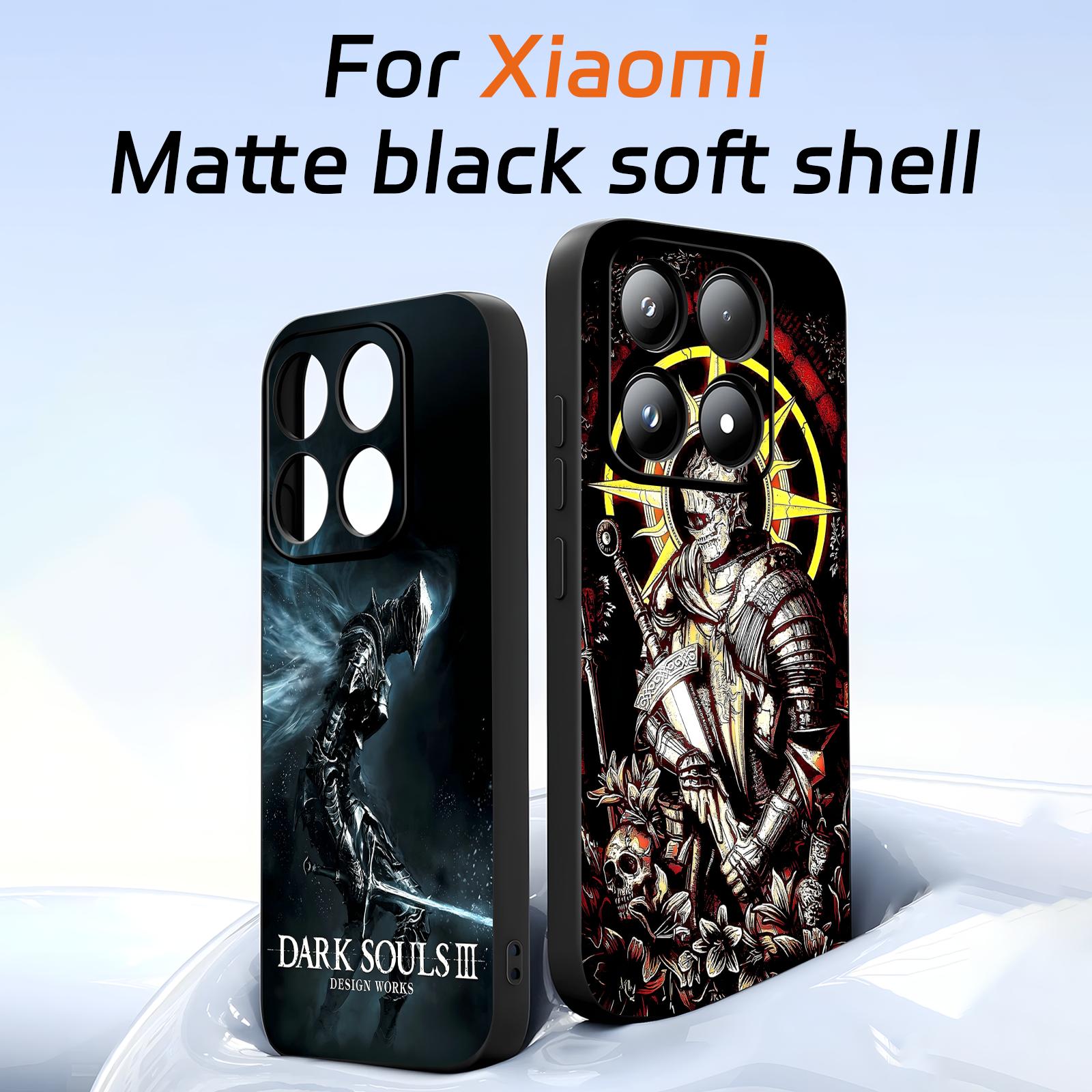 Phone Cases For Iphone 15 - เกมส์สุดฮิต DARK SOULS เคสโทรศัพท์สำหรับ Xiaomi 17