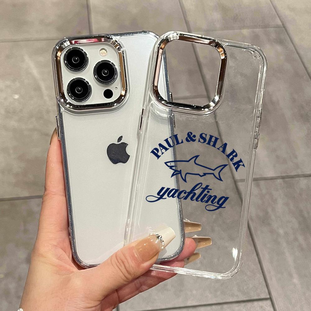 Phone Cases Iphone 16 Pro Max - เคสโทรศัพท์ S-S-SHARKS Fashion P-PAULS สำหรับ iPhone