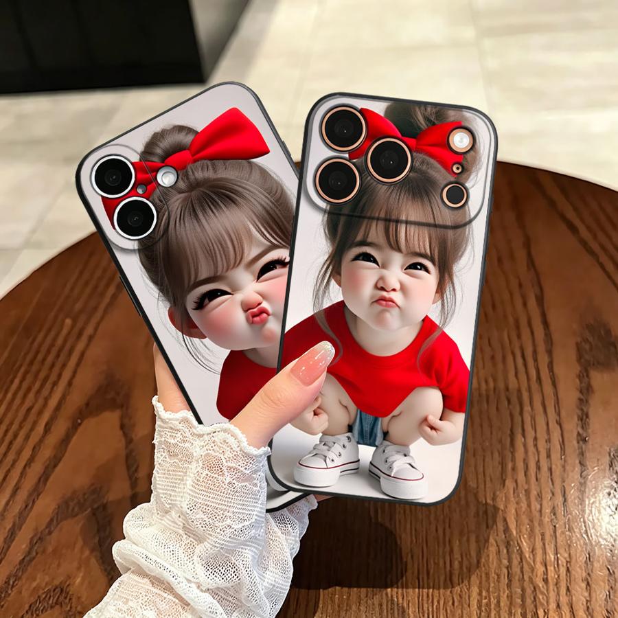 Phone Cases Girls - เคสโทรศัพท์ Funda สำหรับ Apple iPhone 17