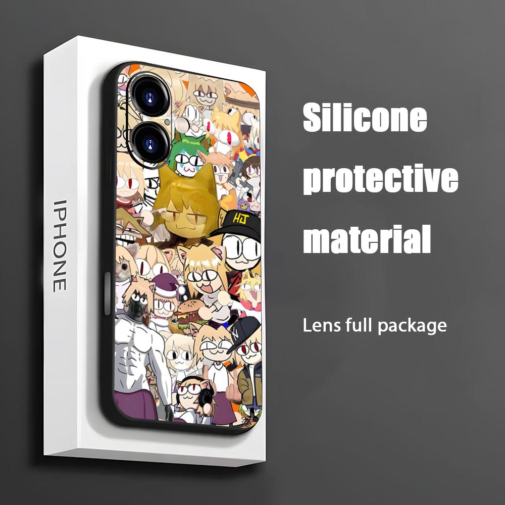 Phone Cases Arc - เคสโทรศัพท์ลายอนิเมะ Fate Neco-Arc สุดเท่ สำหรับ iPhone