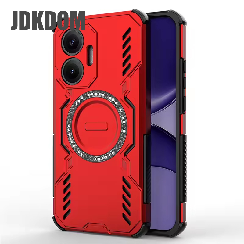 Heat Dissipation Case - เคสโทรศัพท์กันกระแทก ระบายความร้อน แม่เหล็กยึดติด สำหรับ Xiaomi POCO