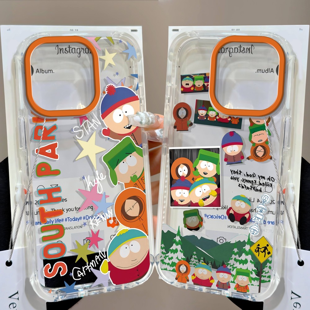 Phone Cases Quirky - เคสโทรศัพท์ลายการ์ตูนตลก South Park สำหรับ iPhone 17e