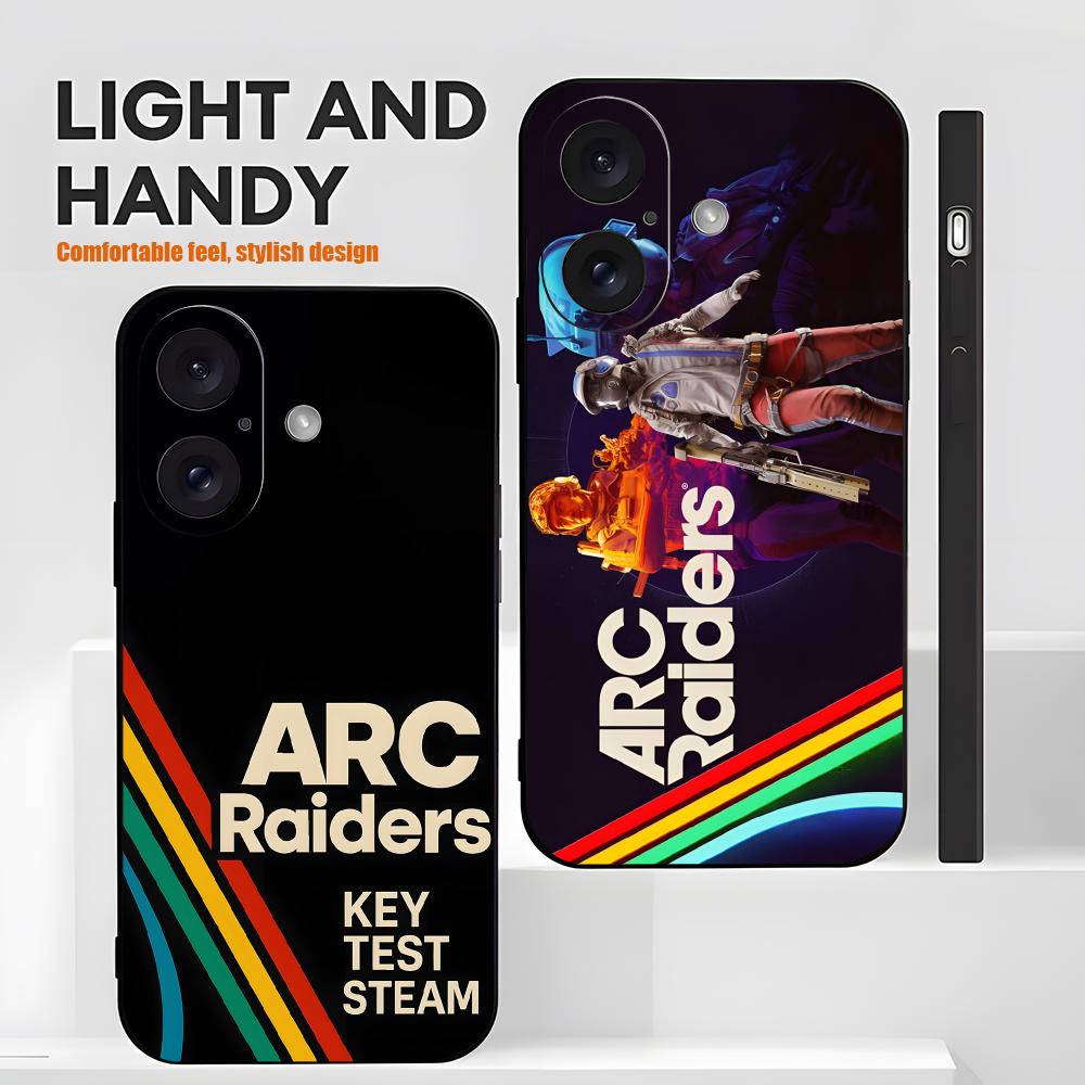 Phone Cases Arc - เคสโทรศัพท์ HOT GAME A-ARC Raiders สำหรับ