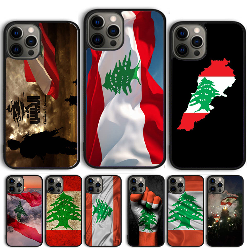 Phone Cases Lebanon - เคสโทรศัพท์ลายธงชาติเลบานอน สำหรับ iPhone 17 Air 16