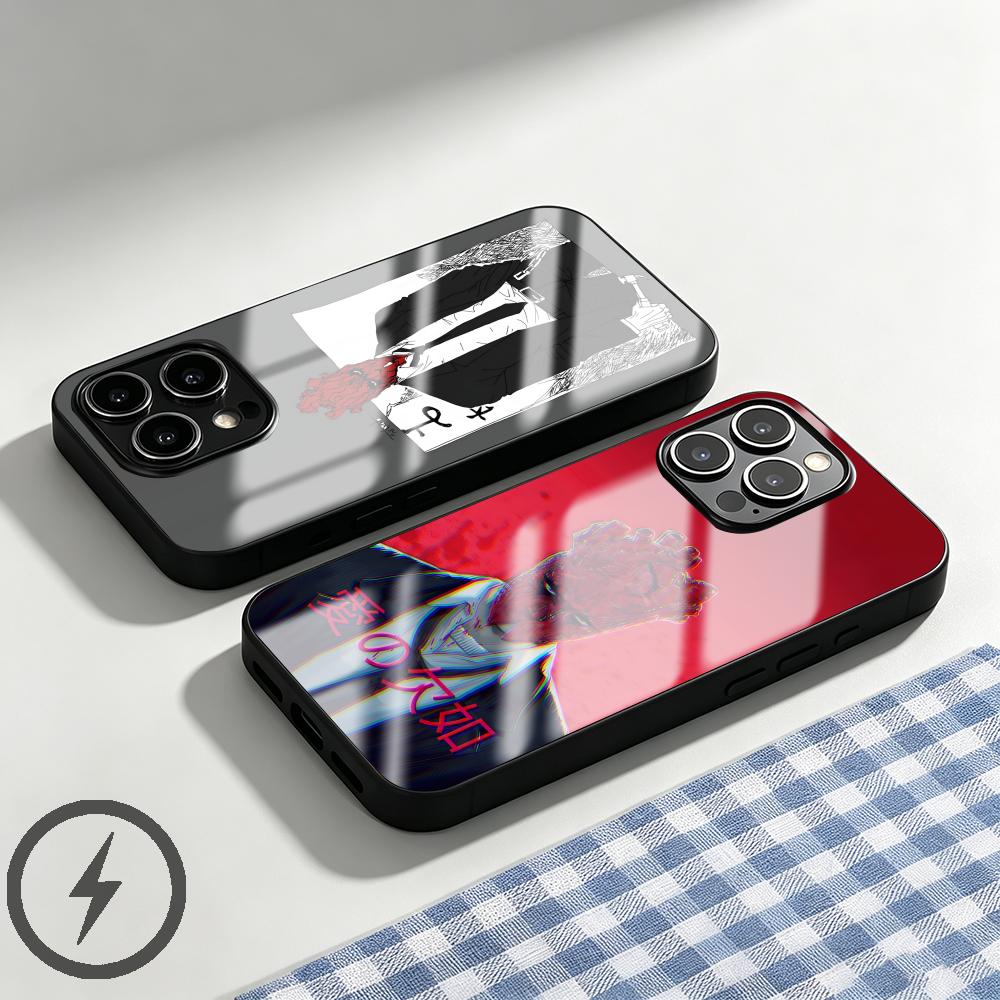 Phone Cases Iphone 16 Pro Max - เคสโทรศัพท์ลายอนิเมะโดโรเฮโดโร สำหรับ iPhone 17 16 15