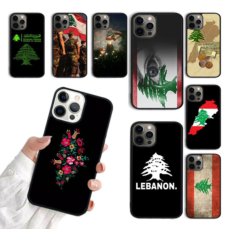Phone Cases Lebanon - เคสโทรศัพท์ลายธงชาติเลบานอน สำหรับ iPhone 17 Air 16