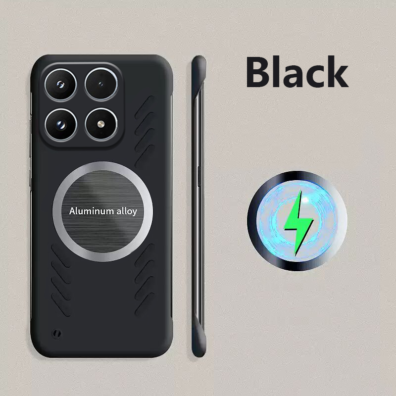 Heat Dissipation Case - เคส Biruiqu สำหรับ Xiaomi Mi 17