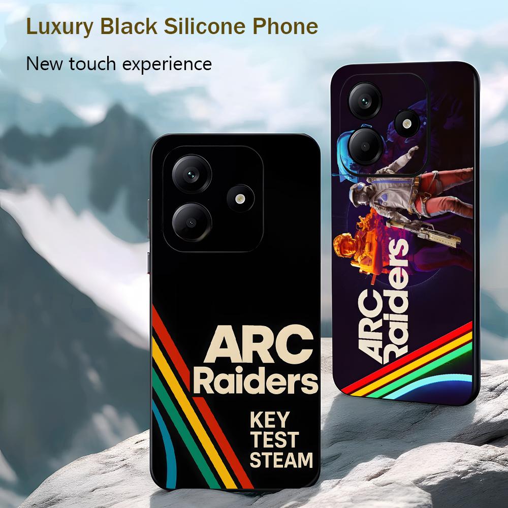 Phone Cases Arc - เคสโทรศัพท์ HOT GAME A-ARC Raiders สำหรับ
