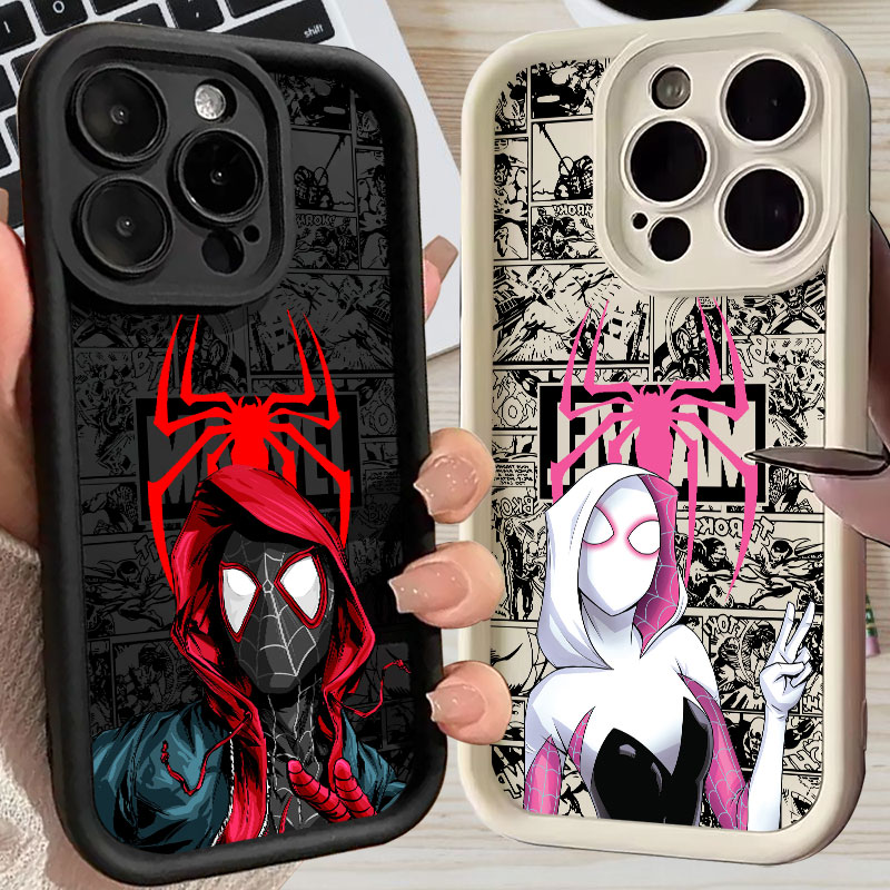 เคสโทรศัพท์ลายสไปเดอร์แมน ไมลส - Apple Iphone 16 บทวิจารณ์และราคา