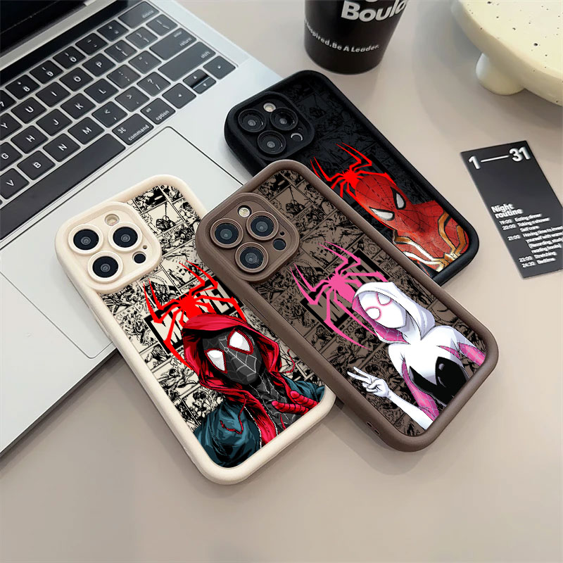 เคสโทรศัพท์ลายสไปเดอร์แมน ไมลส - Apple Iphone 16 บทวิจารณ์และราคา