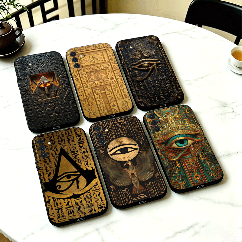 เคสโทรศัพท์ลายดวงตาแห่งฮอรัส อ - Phone Cases Egypt บทวิจารณ์และราคา