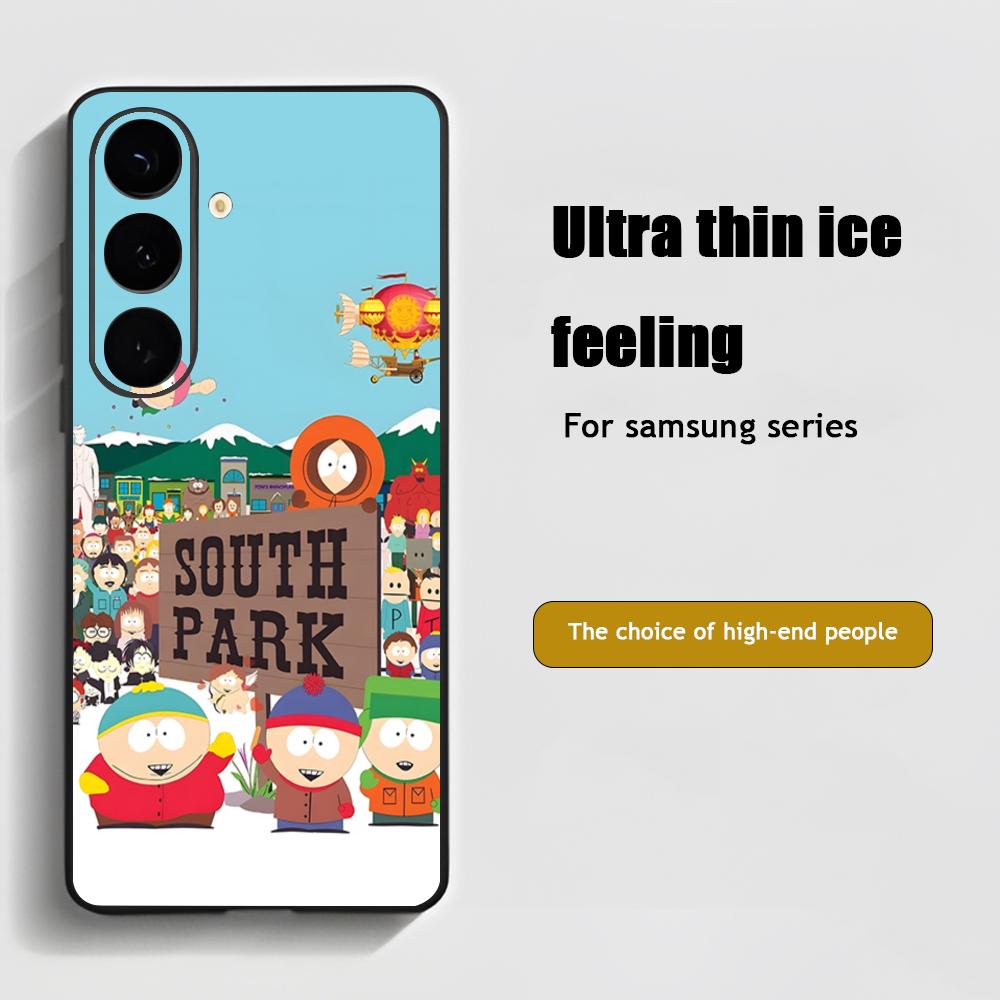 เคสโทรศัพท์การ์ตูนเซาท์พาร์กสุ - Phone Cases Samsung S25 บทวิจารณ์และราคา