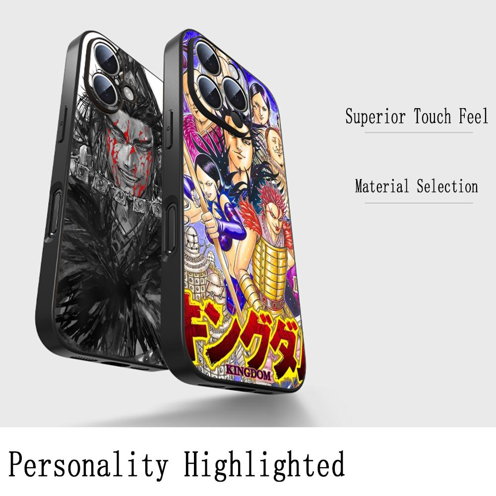 เคสโทรศัพท์ Kingdom manga kank - Apple Iphone 16 บทวิจารณ์และราคา