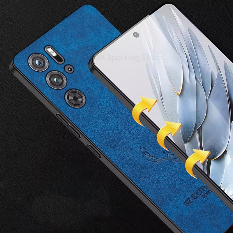 เคสโทรศัพท์หนังลายการ์ตูนหัวกว - Phone Cases Red Deer บทวิจารณ์และราคา