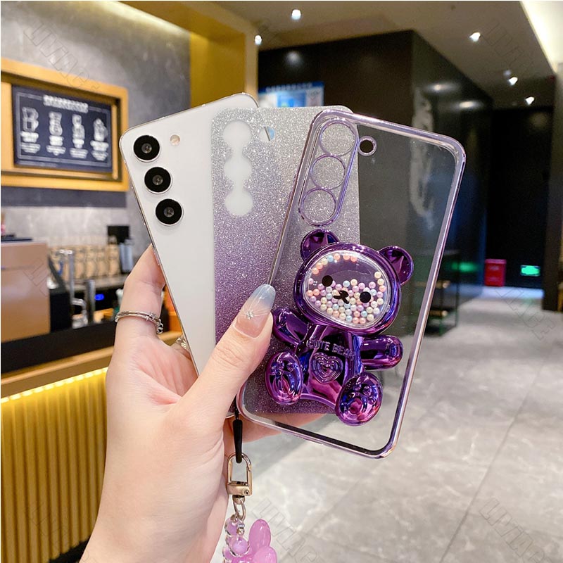 สายคล้องดอกไม้หมีผู้ถือโทรศัพท - Phone Cases Arc บทวิจารณ์และราคา