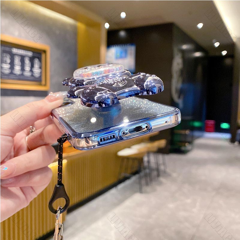 สายคล้องดอกไม้หมีผู้ถือโทรศัพท - Phone Cases Arc บทวิจารณ์และราคา
