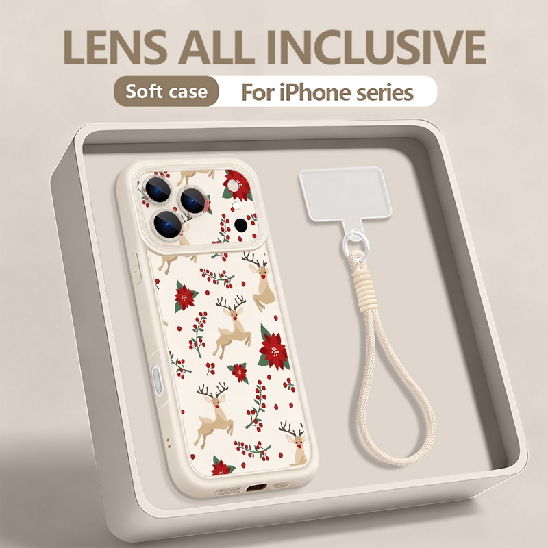 เคสโทรศัพท์แบบสายคล้องคอ สำหรั - Phone Cases Red Deer บทวิจารณ์และราคา