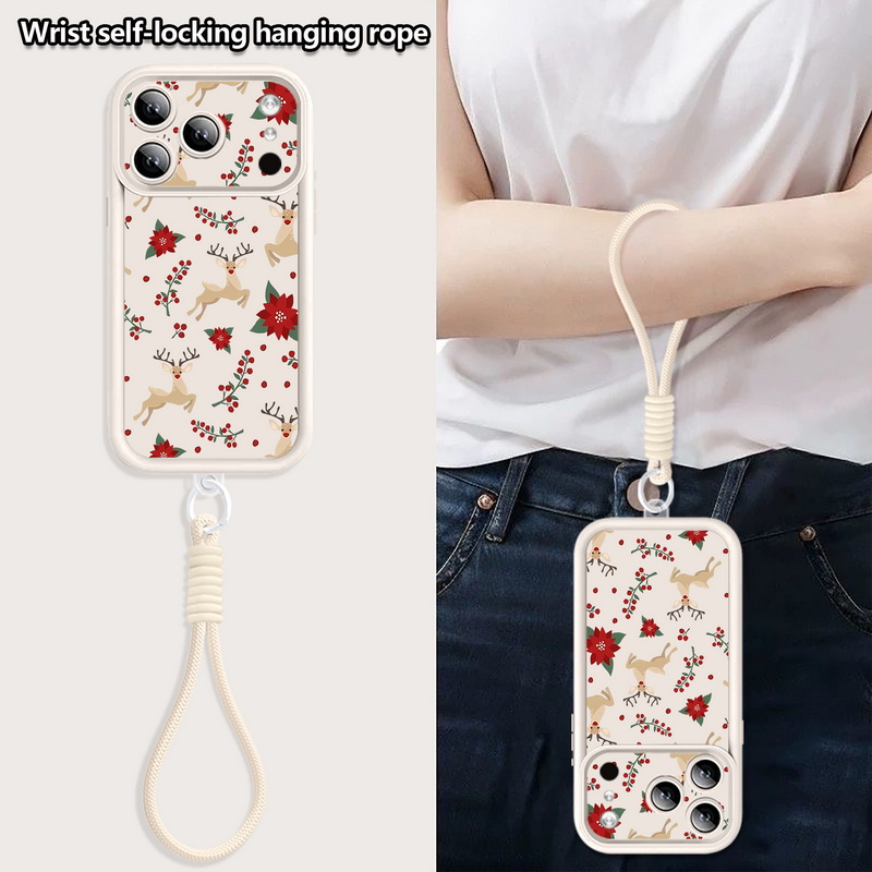 เคสโทรศัพท์แบบสายคล้องคอ สำหรั - Phone Cases Red Deer บทวิจารณ์และราคา